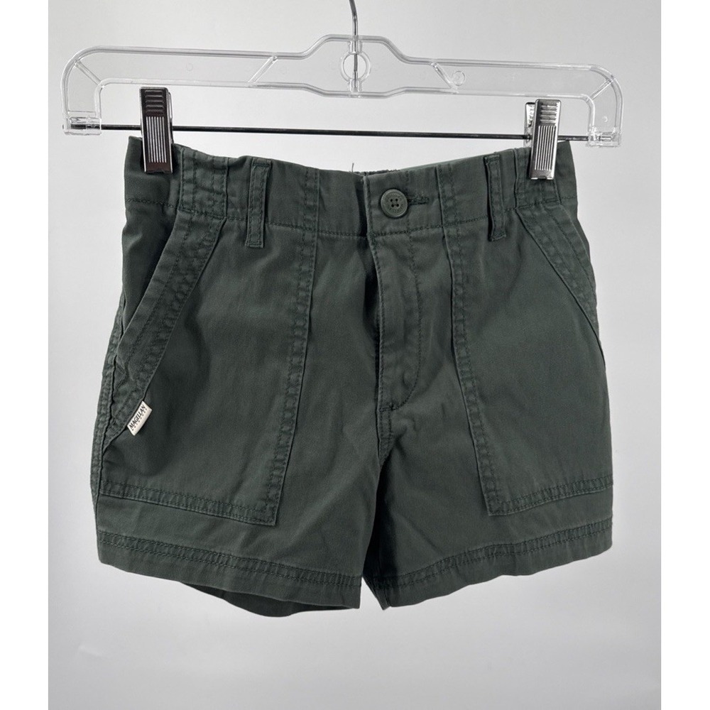 NWT GIRLS MAGELLEN HIKING SHORTS 3.5" Inseam Size small. Duck green‎